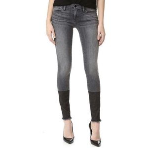 Frame denim Le skinny de Jeanne in Gotham grey two-tone Brand New with tags!